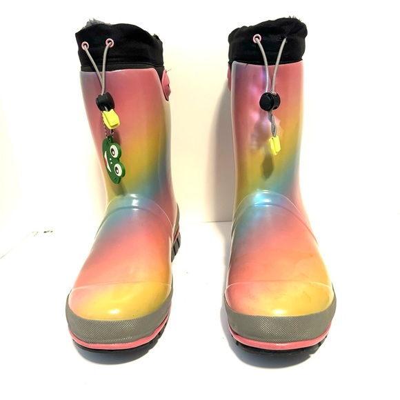 Kids Multi Color Boots - Picture 12 of 15